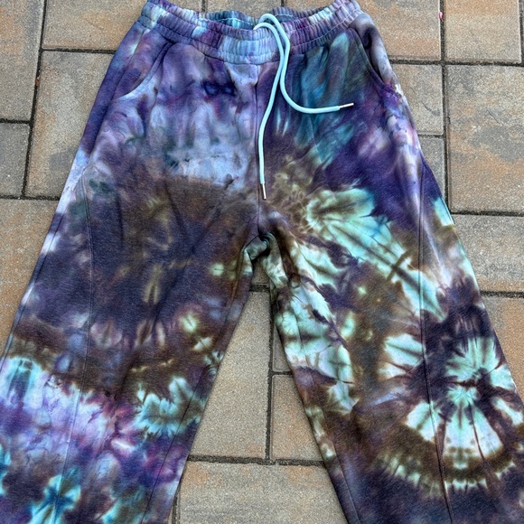 Tie-Dye Sweatpants - Picture 2 of 6